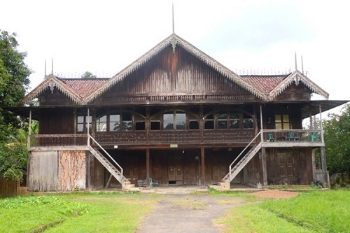Download this Rumah Limas Traditional Houses You Should See Indonesia picture
