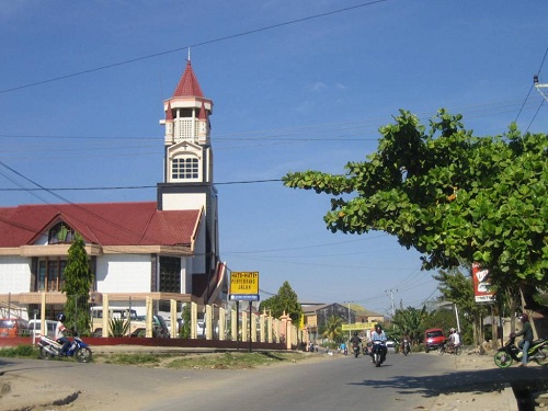 Atambua, a Border City in the East Indonesia
