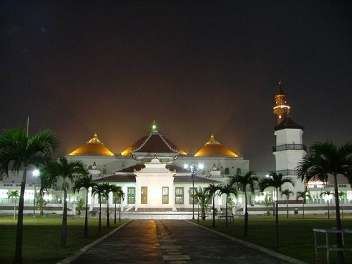 masjid agung palembang